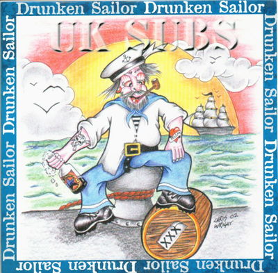 Drunken sailor front cover