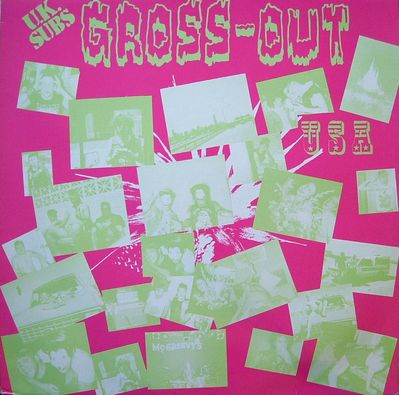 FALL LP031 green on pink front cover