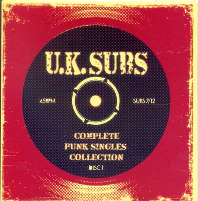Disc 1 cover front