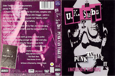 Punk Can Take It DVD cover - click to enlarge