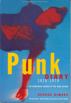 Punk Diary front cover