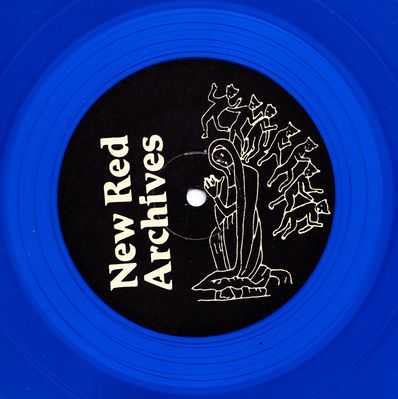 Blue Vinyl (Alternative Label) side 1