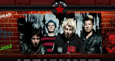 Screenprint of the top of the new www.uksubs.com homepage - click to enlarge